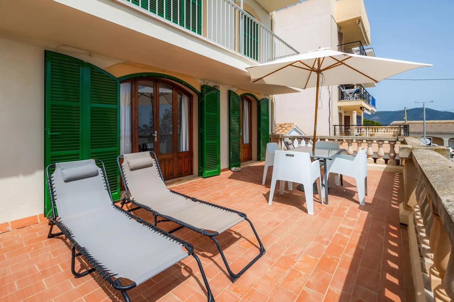 Apartamento Voramar Mhm Cala Bona Cala Bona  Exterior photo